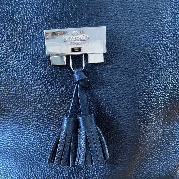 Kate Spade Mini Black Backpack main image 4